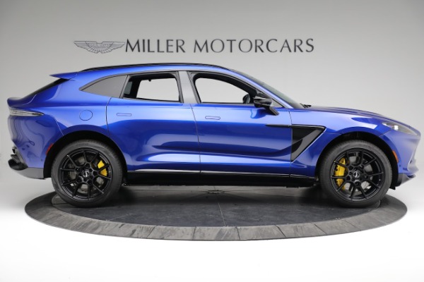New 2021 Aston Martin DBX for sale Sold at Pagani of Greenwich in Greenwich CT 06830 8