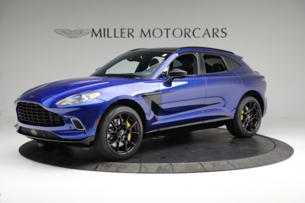 New 2021 Aston Martin DBX for sale Sold at Pagani of Greenwich in Greenwich CT 06830 1