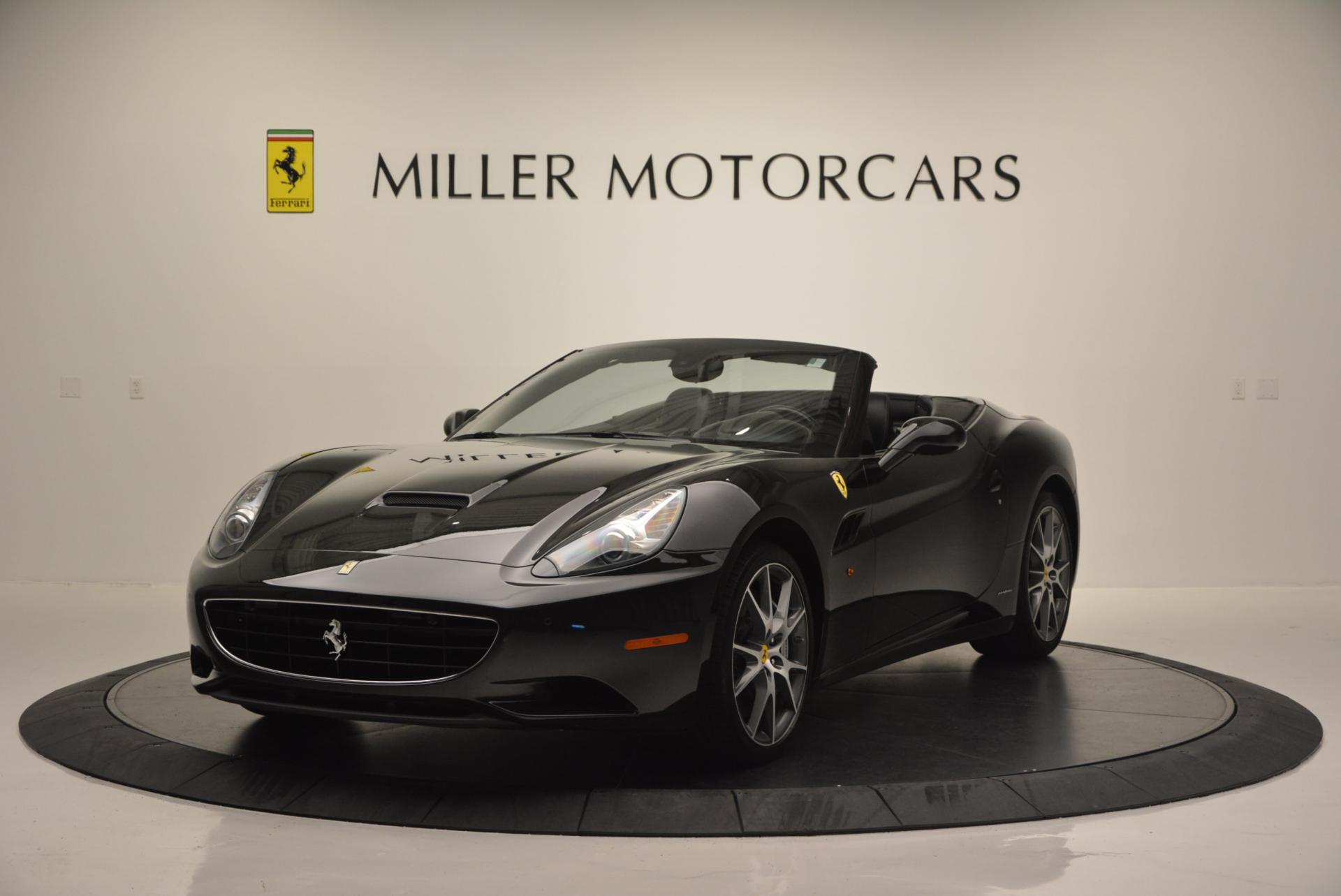 Used 2012 Ferrari California for sale Sold at Pagani of Greenwich in Greenwich CT 06830 1