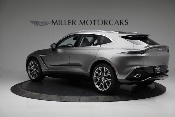 Used 2021 Aston Martin DBX for sale Sold at Pagani of Greenwich in Greenwich CT 06830 4