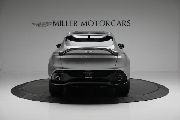 Used 2021 Aston Martin DBX for sale $191,900 at Pagani of Greenwich in Greenwich CT 06830 5