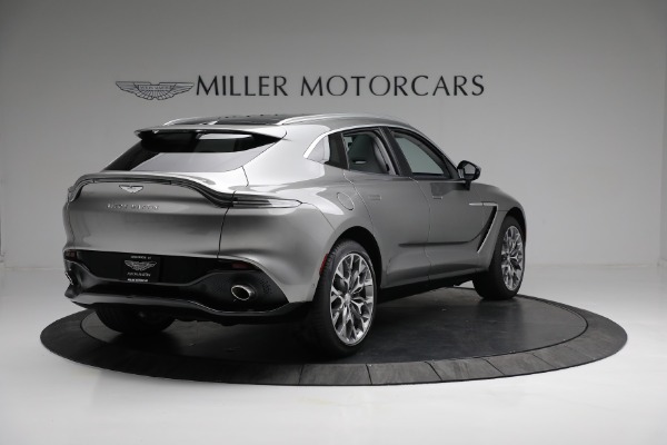 Used 2021 Aston Martin DBX for sale $191,900 at Pagani of Greenwich in Greenwich CT 06830 6