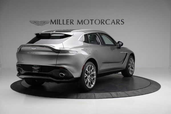 Used 2021 Aston Martin DBX for sale Sold at Pagani of Greenwich in Greenwich CT 06830 6