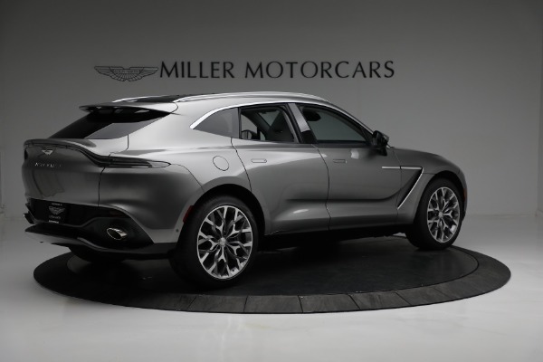 Used 2021 Aston Martin DBX for sale Sold at Pagani of Greenwich in Greenwich CT 06830 7