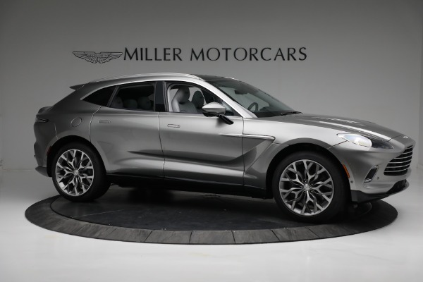 Used 2021 Aston Martin DBX for sale $191,900 at Pagani of Greenwich in Greenwich CT 06830 9