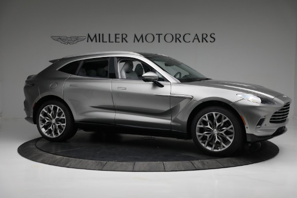 Used 2021 Aston Martin DBX for sale Sold at Pagani of Greenwich in Greenwich CT 06830 9