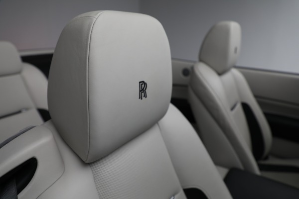 Used 2018 Rolls-Royce Dawn for sale Sold at Pagani of Greenwich in Greenwich CT 06830 18