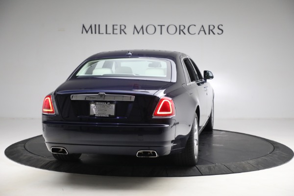 Used 2012 Rolls-Royce Ghost EWB for sale Sold at Pagani of Greenwich in Greenwich CT 06830 10