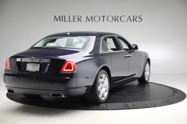 Used 2012 Rolls-Royce Ghost EWB for sale Sold at Pagani of Greenwich in Greenwich CT 06830 11