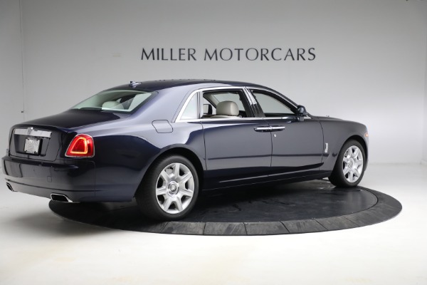 Used 2012 Rolls-Royce Ghost EWB for sale Sold at Pagani of Greenwich in Greenwich CT 06830 12