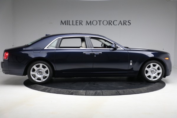 Used 2012 Rolls-Royce Ghost EWB for sale Sold at Pagani of Greenwich in Greenwich CT 06830 13
