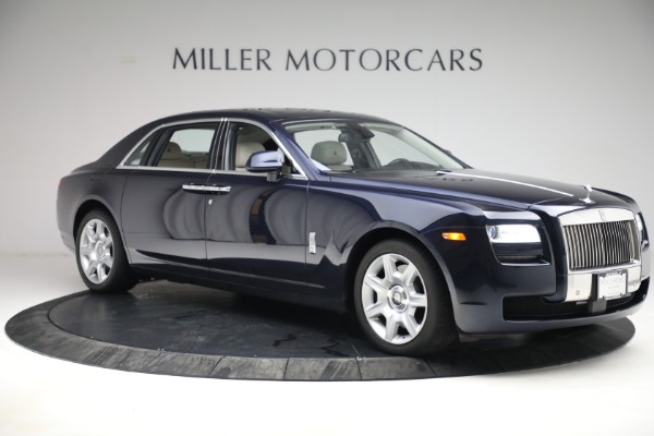 Used 2012 Rolls-Royce Ghost EWB for sale Sold at Pagani of Greenwich in Greenwich CT 06830 14