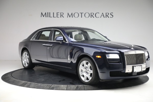 Used 2012 Rolls-Royce Ghost EWB for sale Sold at Pagani of Greenwich in Greenwich CT 06830 15
