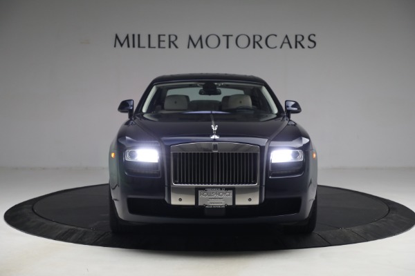 Used 2012 Rolls-Royce Ghost EWB for sale Sold at Pagani of Greenwich in Greenwich CT 06830 16