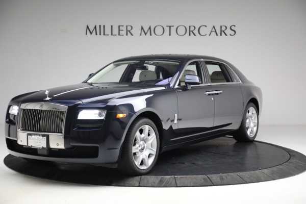 Used 2012 Rolls-Royce Ghost EWB for sale Sold at Pagani of Greenwich in Greenwich CT 06830 3