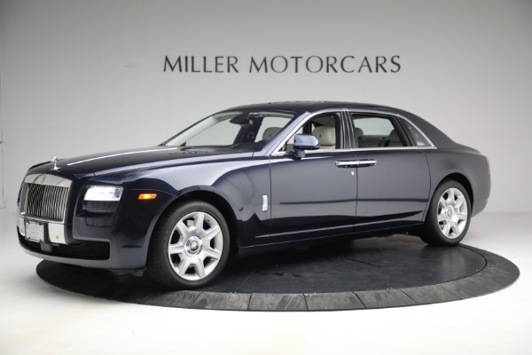 Used 2012 Rolls-Royce Ghost EWB for sale Sold at Pagani of Greenwich in Greenwich CT 06830 4