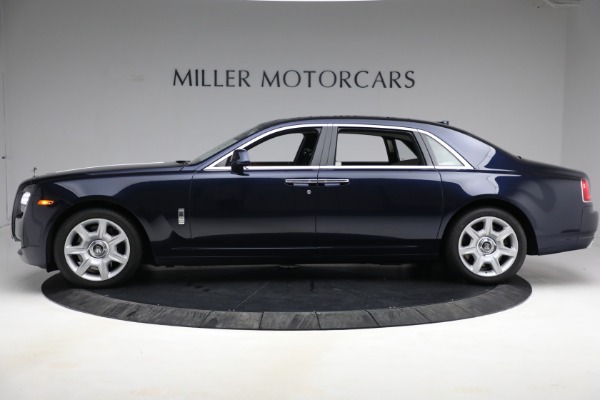 Used 2012 Rolls-Royce Ghost EWB for sale Sold at Pagani of Greenwich in Greenwich CT 06830 5