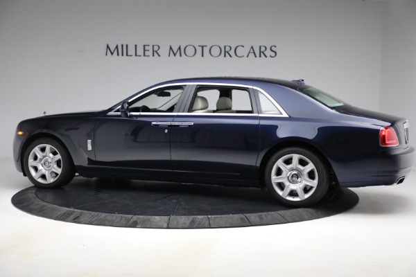 Used 2012 Rolls-Royce Ghost EWB for sale Sold at Pagani of Greenwich in Greenwich CT 06830 6
