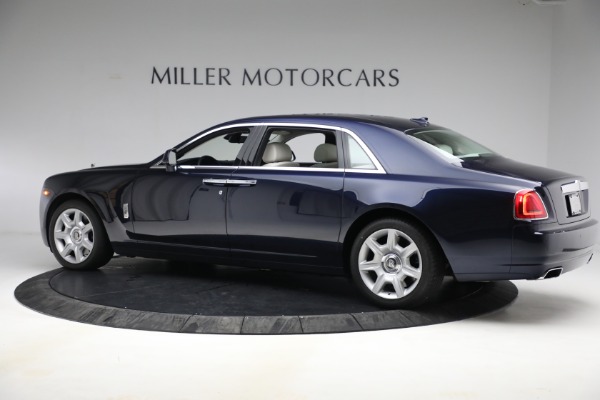 Used 2012 Rolls-Royce Ghost EWB for sale Sold at Pagani of Greenwich in Greenwich CT 06830 7