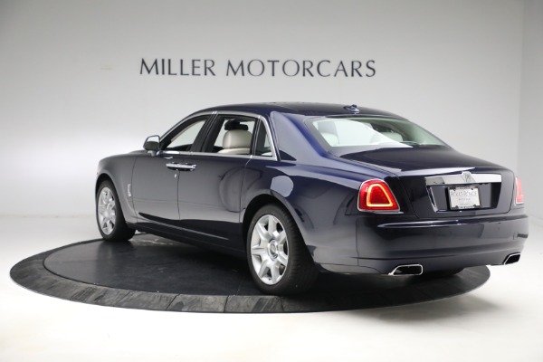 Used 2012 Rolls-Royce Ghost EWB for sale Sold at Pagani of Greenwich in Greenwich CT 06830 8