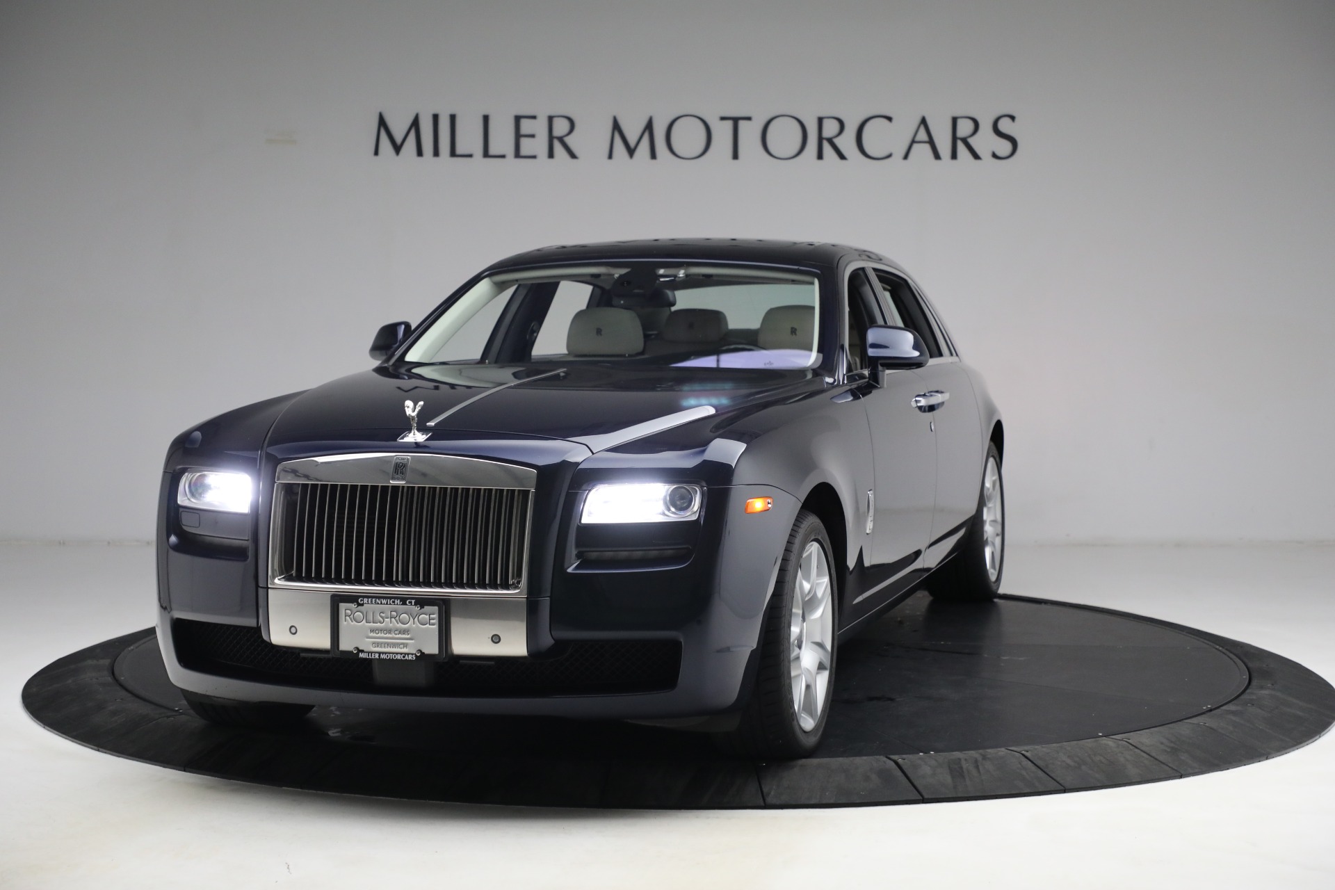 Used 2012 Rolls-Royce Ghost EWB for sale Sold at Pagani of Greenwich in Greenwich CT 06830 1