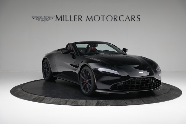 New 2021 Aston Martin Vantage Roadster for sale $187,586 at Pagani of Greenwich in Greenwich CT 06830 10