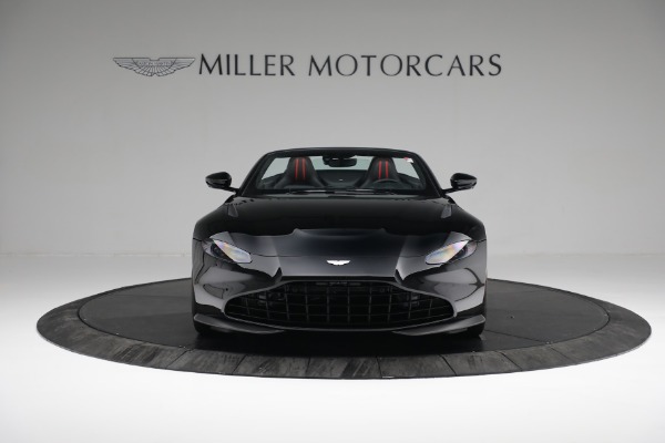 New 2021 Aston Martin Vantage Roadster for sale Sold at Pagani of Greenwich in Greenwich CT 06830 11