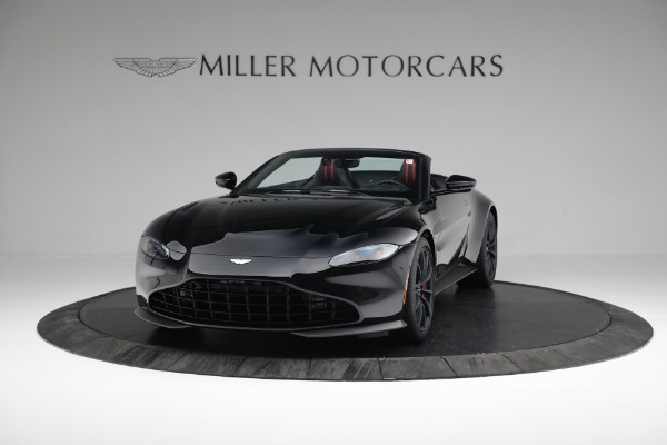 New 2021 Aston Martin Vantage Roadster for sale Sold at Pagani of Greenwich in Greenwich CT 06830 12