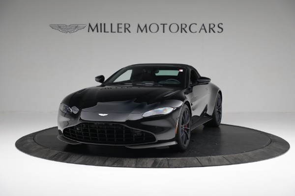 New 2021 Aston Martin Vantage Roadster for sale $187,586 at Pagani of Greenwich in Greenwich CT 06830 13