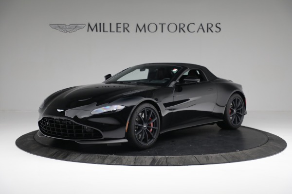 New 2021 Aston Martin Vantage Roadster for sale Sold at Pagani of Greenwich in Greenwich CT 06830 14