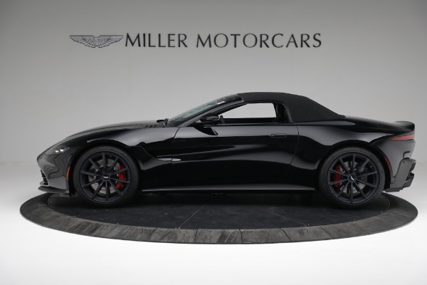 Used 2021 Aston Martin Vantage Roadster for sale Sold at Pagani of Greenwich in Greenwich CT 06830 15