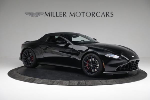 Used 2021 Aston Martin Vantage Roadster for sale Sold at Pagani of Greenwich in Greenwich CT 06830 17