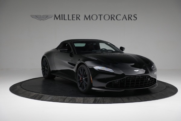 Used 2021 Aston Martin Vantage Roadster for sale Sold at Pagani of Greenwich in Greenwich CT 06830 18