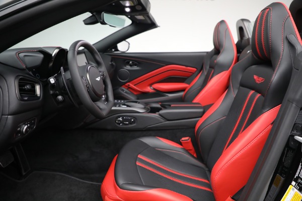 Used 2021 Aston Martin Vantage Roadster for sale Sold at Pagani of Greenwich in Greenwich CT 06830 19