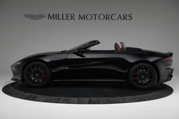 Used 2021 Aston Martin Vantage Roadster for sale Sold at Pagani of Greenwich in Greenwich CT 06830 2