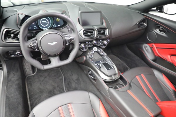 New 2021 Aston Martin Vantage Roadster for sale Sold at Pagani of Greenwich in Greenwich CT 06830 20