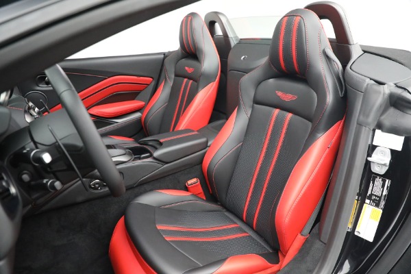 Used 2021 Aston Martin Vantage Roadster for sale Sold at Pagani of Greenwich in Greenwich CT 06830 21