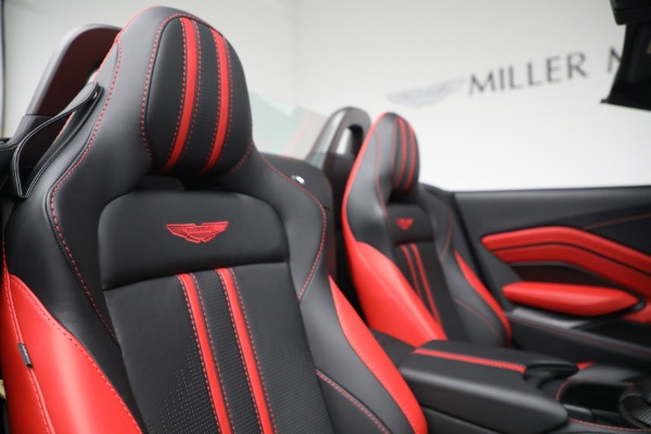 Used 2021 Aston Martin Vantage Roadster for sale Sold at Pagani of Greenwich in Greenwich CT 06830 24