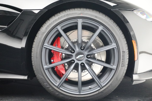 Used 2021 Aston Martin Vantage Roadster for sale Sold at Pagani of Greenwich in Greenwich CT 06830 25