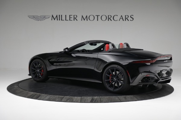 New 2021 Aston Martin Vantage Roadster for sale $187,586 at Pagani of Greenwich in Greenwich CT 06830 3
