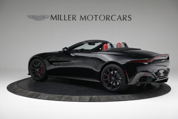 Used 2021 Aston Martin Vantage Roadster for sale Sold at Pagani of Greenwich in Greenwich CT 06830 3