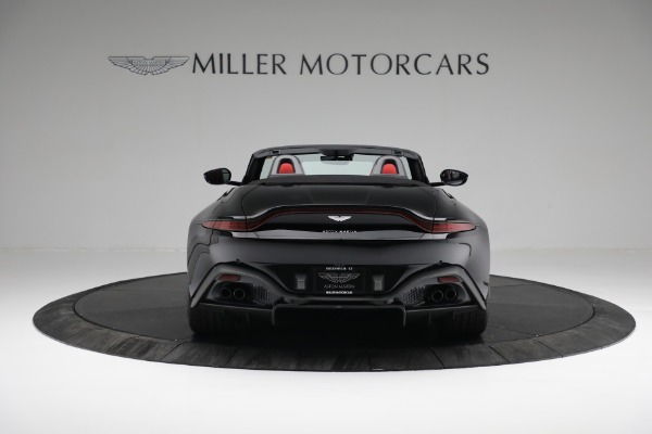 Used 2021 Aston Martin Vantage Roadster for sale Sold at Pagani of Greenwich in Greenwich CT 06830 5
