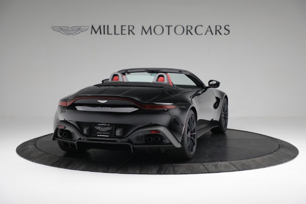 New 2021 Aston Martin Vantage Roadster for sale $187,586 at Pagani of Greenwich in Greenwich CT 06830 6