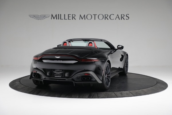 Used 2021 Aston Martin Vantage Roadster for sale Sold at Pagani of Greenwich in Greenwich CT 06830 6