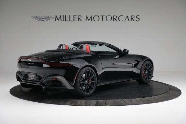 New 2021 Aston Martin Vantage Roadster for sale $187,586 at Pagani of Greenwich in Greenwich CT 06830 7