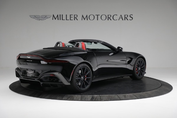Used 2021 Aston Martin Vantage Roadster for sale Sold at Pagani of Greenwich in Greenwich CT 06830 7