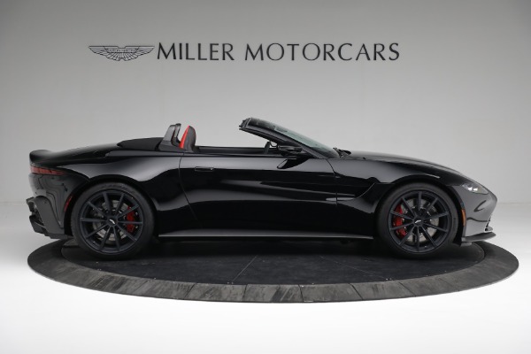 New 2021 Aston Martin Vantage Roadster for sale Sold at Pagani of Greenwich in Greenwich CT 06830 8