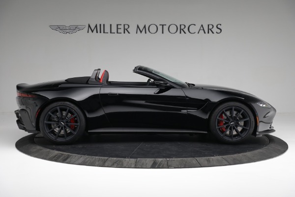 Used 2021 Aston Martin Vantage Roadster for sale Sold at Pagani of Greenwich in Greenwich CT 06830 8