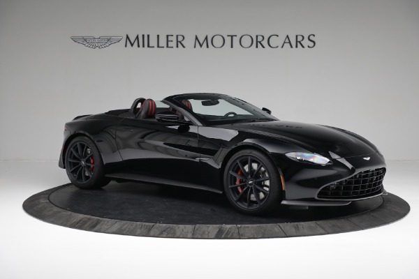 Used 2021 Aston Martin Vantage Roadster for sale Sold at Pagani of Greenwich in Greenwich CT 06830 9