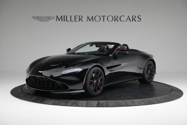 New 2021 Aston Martin Vantage Roadster for sale $187,586 at Pagani of Greenwich in Greenwich CT 06830 1